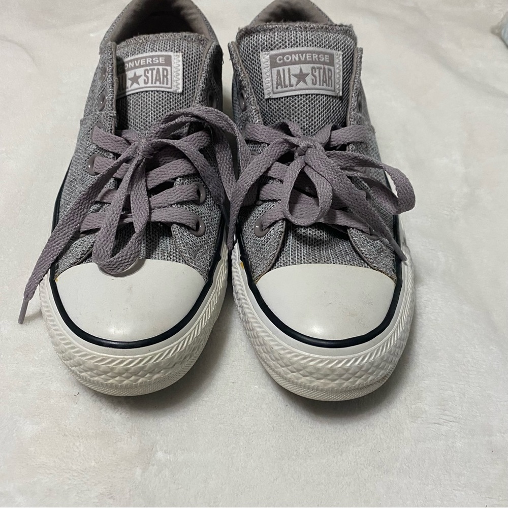 Converse Kids Gray All Star Sneakers